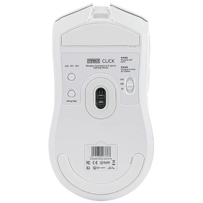 Игровая мышка Epomaker Click (белый)