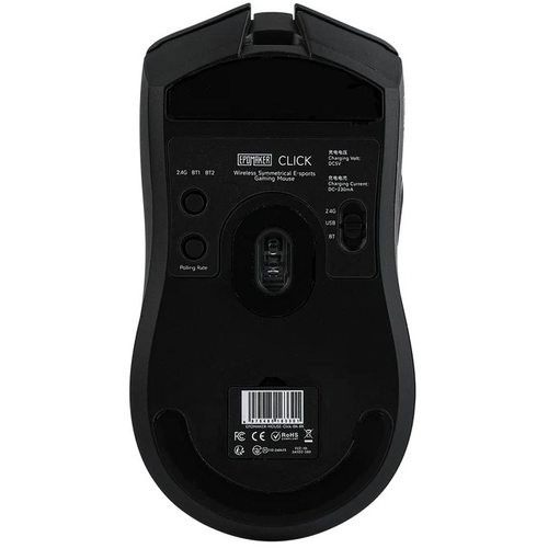 Игровая мышка Epomaker Click (черный)