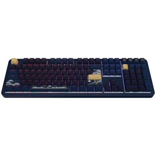 Игровая клавиатура Red Square Alumix 104 Yotei (g3ms Magnetite Ice) (RSQ-20069)