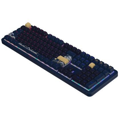Игровая клавиатура Red Square Alumix 104 Yotei (g3ms Magnetite Ice) (RSQ-20069)