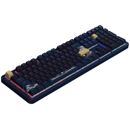 Игровая клавиатура Red Square Alumix 104 Yotei (g3ms Magnetite Ice) (RSQ-20069)