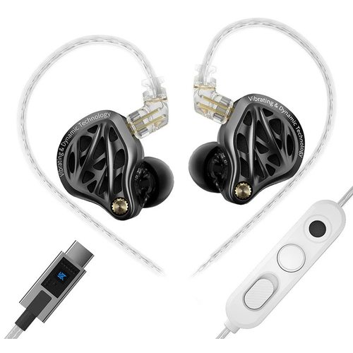 Наушники KZ Vibe X USB Type-C с микрофоном