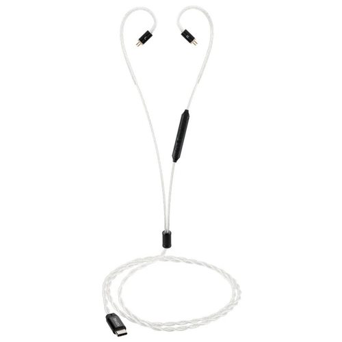 Наушники Kefine Klean с микрофоном USB Type-C (серебристый)