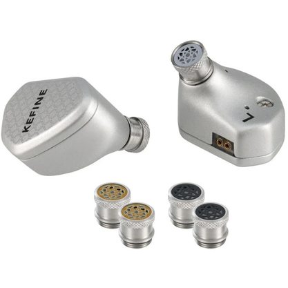 Наушники Kefine Klean с микрофоном USB Type-C (серебристый)