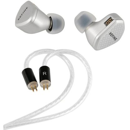 Наушники Kefine Klean с микрофоном USB Type-C (серебристый)