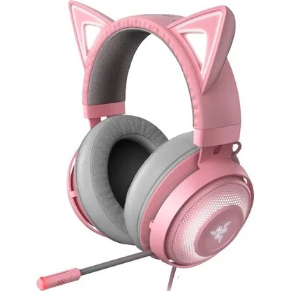 Уцененный товар Razer Kraken Kitty Edition (розовый) (уценка)