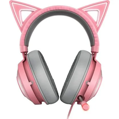Уцененный товар Razer Kraken Kitty Edition (розовый) (уценка)
