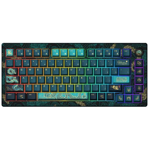 Игровая клавиатура Akko MOD 007 V3 HE Year of Dragon 8K Astrolink Magnetic