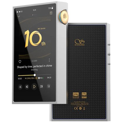 Плеер Shanling M5 Ultra - 10th Anniversary Edition (серебристый)