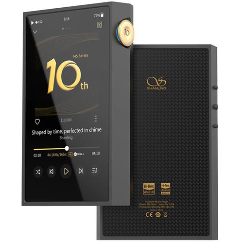 Плеер Shanling M5 Ultra - 10th Anniversary Edition (черный)