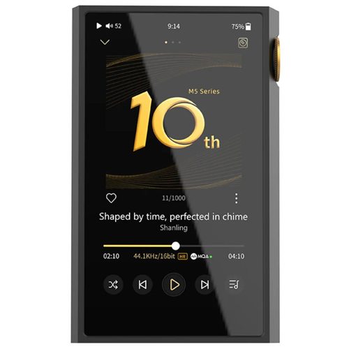 Плеер Shanling M5 Ultra - 10th Anniversary Edition (черный)