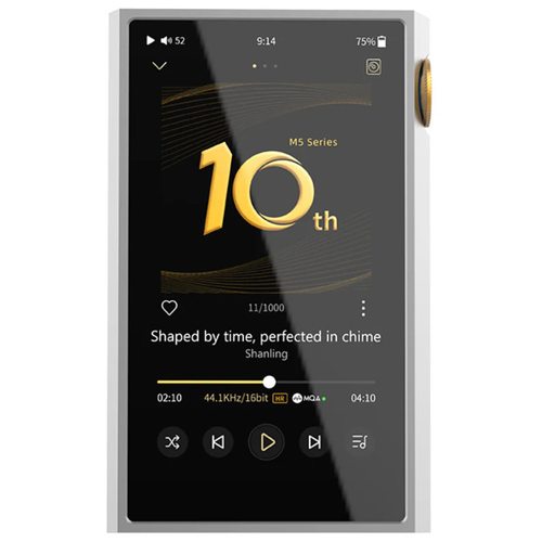 Плеер Shanling M5 Ultra - 10th Anniversary Edition (серебристый)