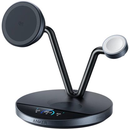 Зарядное устройство Anker Prime Wireless Charging Station 3-in-1 B25X7 25W