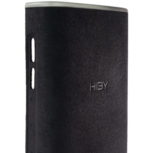 Чехол HiBy R8 II Leather Case (черный)