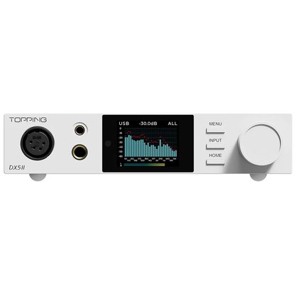 Портативный усилитель и ЦАП Topping DX5 II (белый) EN