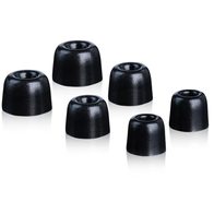 Амбушюры KZ FT01 Memory Foam (3 пары) черный)