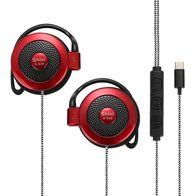SHINI S-520 с микрофоном USB Type-C (красный)