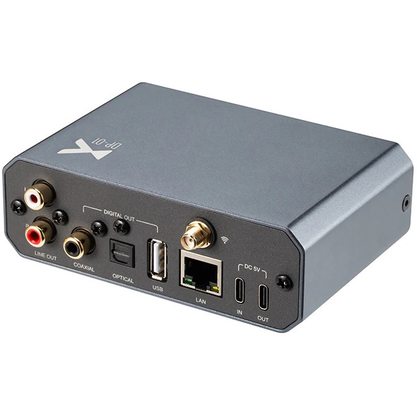 Портативный усилитель и ЦАП XDuoo DP-01 (серый)