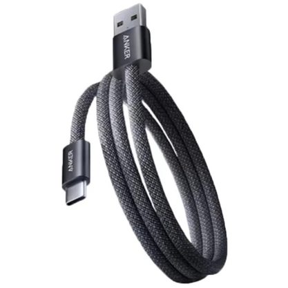 Кабель Anker Zolo USB-A - USB-C A8052 0,9 м 100W (черный)