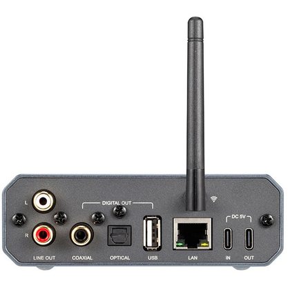 Портативный усилитель и ЦАП XDuoo DP-01 (серый)