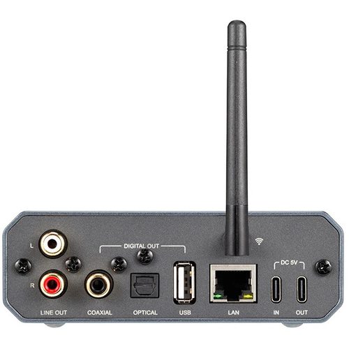 Портативный усилитель и ЦАП XDuoo DP-01 (серый)