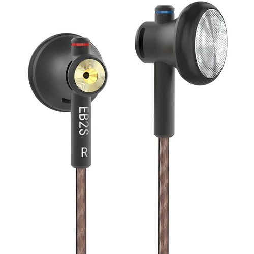 Наушники Nicehck EB2S без микрофона 3.5 мм (черный)