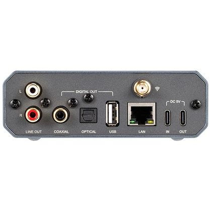 Портативный усилитель и ЦАП XDuoo DP-01 (серый)