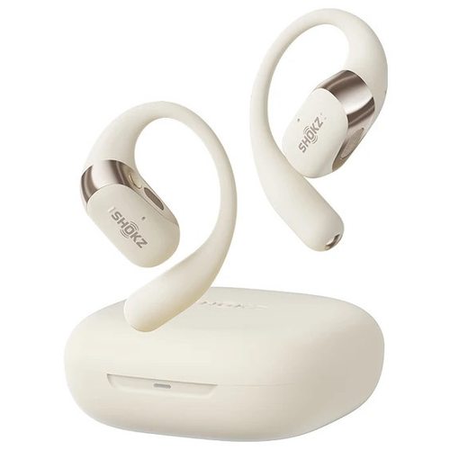 Беспроводные наушники Shokz OpenFit 2+ (белый)