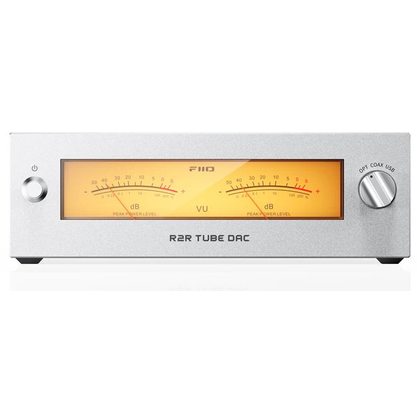 Портативный усилитель и ЦАП FiiO WARMER R2R (серебристый)