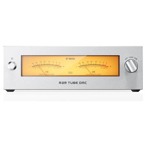 Портативный усилитель и ЦАП FiiO WARMER R2R (серебристый)