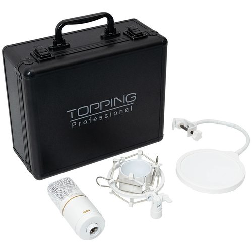 Микрофон Topping Professional CL101 (белый)