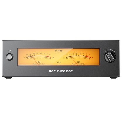 Портативный усилитель и ЦАП FiiO WARMER R2R (черный)