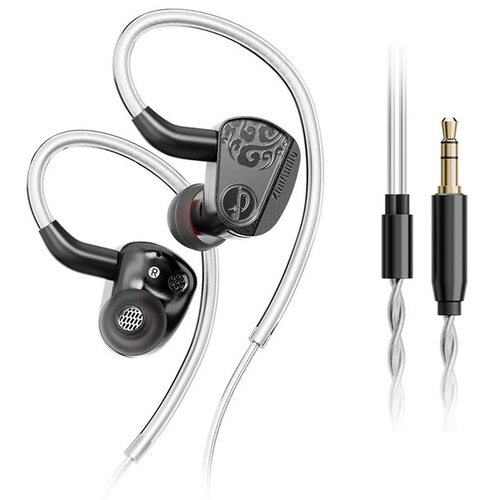 Наушники Zhulinniao Jinghong Z3 без микрофона 3.5 мм (серебристый)