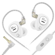 KZ Taurus с микрофоном (белый)