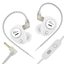 Наушники KZ Taurus с микрофоном (белый)