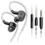 Наушники Zhulinniao Jinghong Z3 с микрофоном 3.5 мм (серебристый)