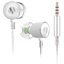 Наушники  Zhulinniao Shuanghua Z2 3.5 мм (серебристый)