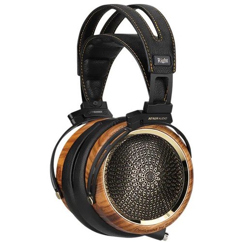 Наушники Sendy Audio Peacock Zebra (черный/золотыстый)