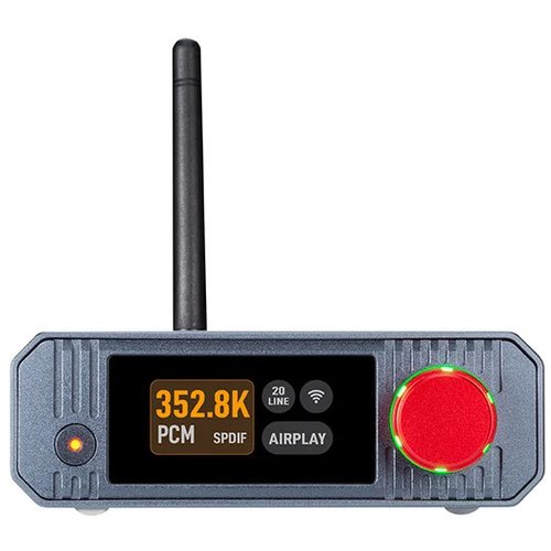 Портативный усилитель и ЦАП XDuoo DP-01 (серый)