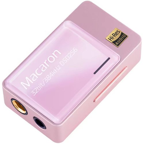 Портативный усилитель и ЦАП iBasso Jr Macaron (розовый)