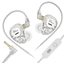 Наушники KZ Taurus с микрофоном (прозрачный)