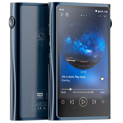 Плеер Shanling M7 (синий)
