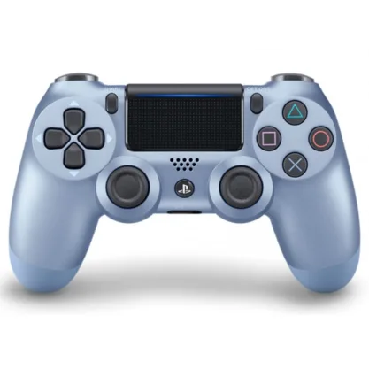 Уцененный товар Sony DualShock 4 v2 (синий-титан) (уценка)