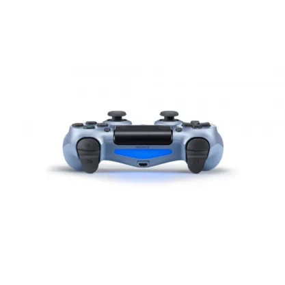 Уцененный товар Sony DualShock 4 v2 (синий-титан) (уценка)
