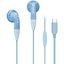 Наушники Nicehck YDSmall с микрофоном USB Type-C (голубой)