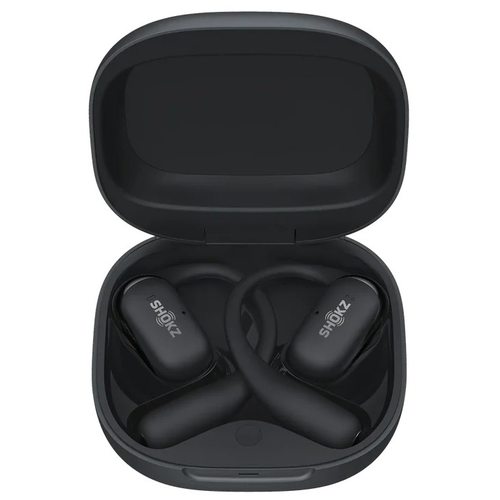 Беспроводные наушники Shokz OpenFit 2+ (черный)