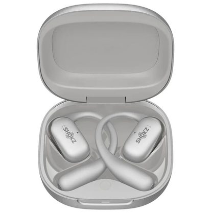 Беспроводные наушники Shokz OpenFit 2+ (серебристый)