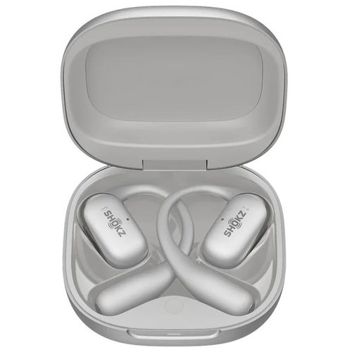 Беспроводные наушники Shokz OpenFit 2+ (серебристый)