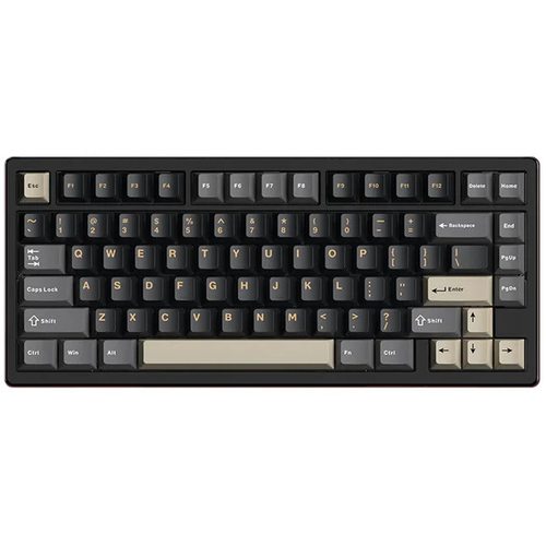 Игровая клавиатура Wobkeys Rainy75 HMX Violet Linear Switch (черный)