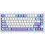 Игровая клавиатура Wobkeys Rainy75 HMX Violet Linear Switch (голубой)